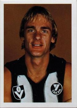 1981 Kellogg's Australian Football Greats #17 Peter Moore Front